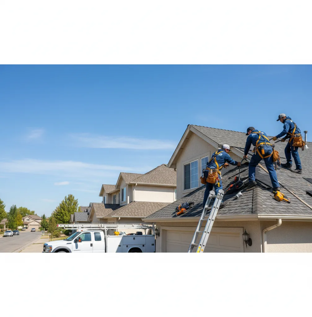 Roof Inspection in Valencia, CA